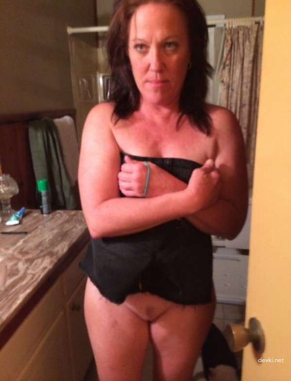 Mature MILF Gets Banged by Big Black Cock - Interracial Porn Photo