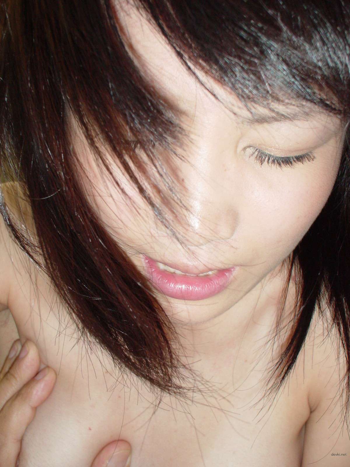 Asian Babe Deepthroats Cock - Explicit Blowjob Action