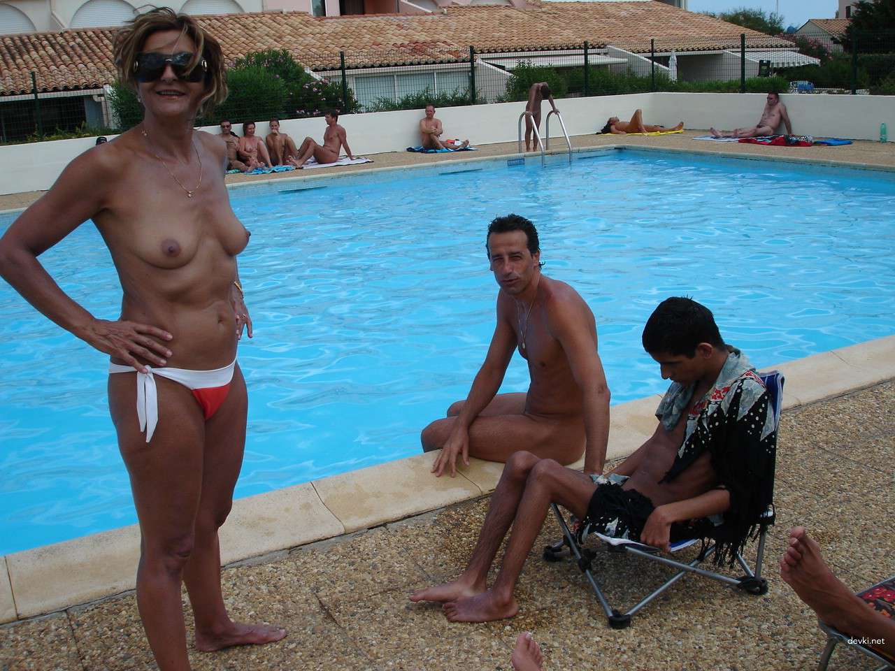 Lady Gangbanged by Everyone (Part 2) - Hardcore Group Sex Orgy Action