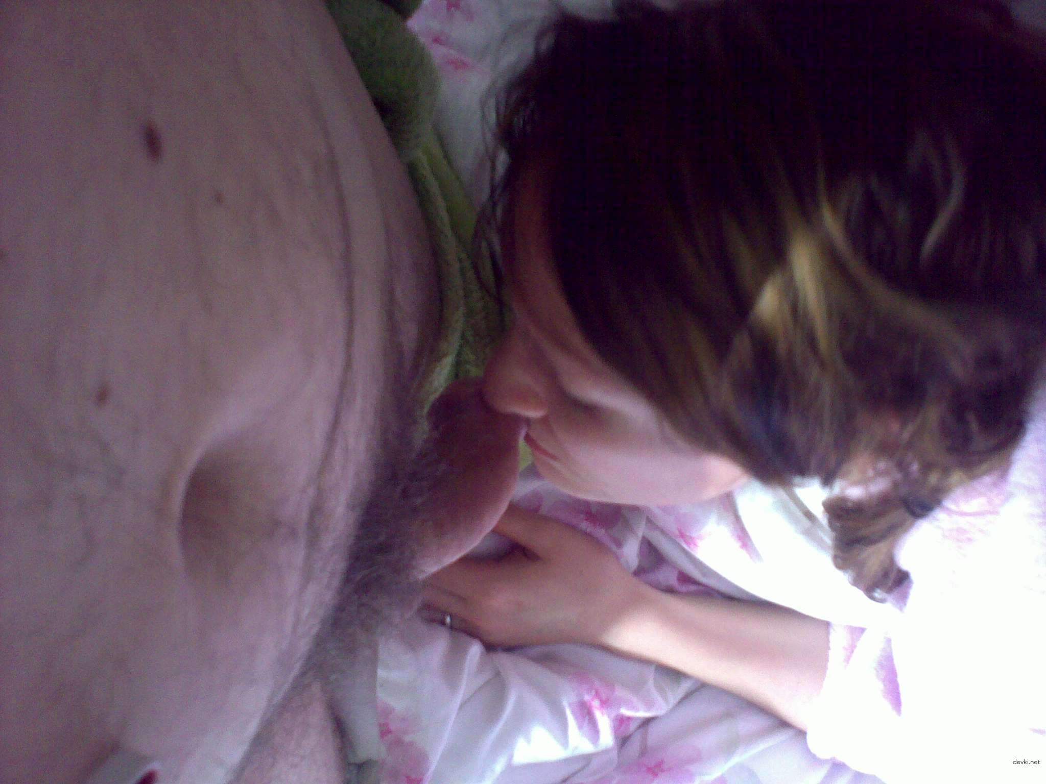 Sexy Slender Brunette Hardcore Sex Photo