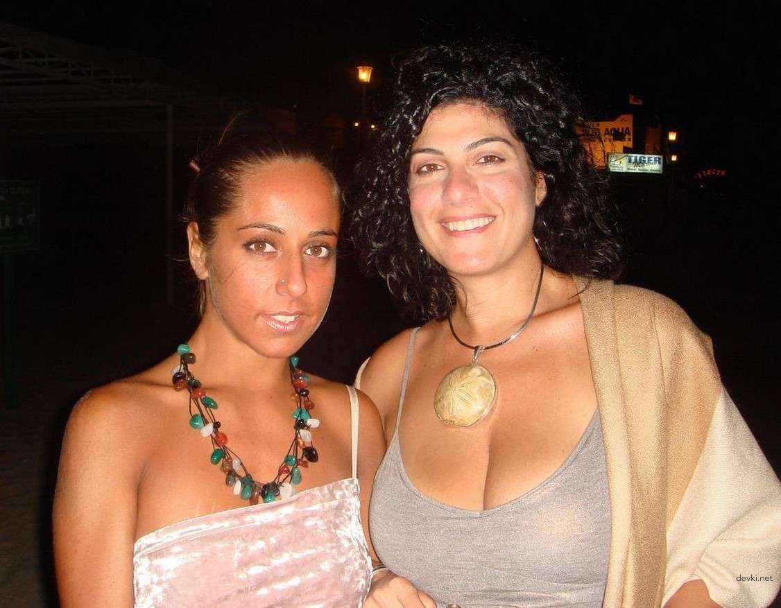Sexy Busty Girl at the Beach - Explicit Big Boobs on Display