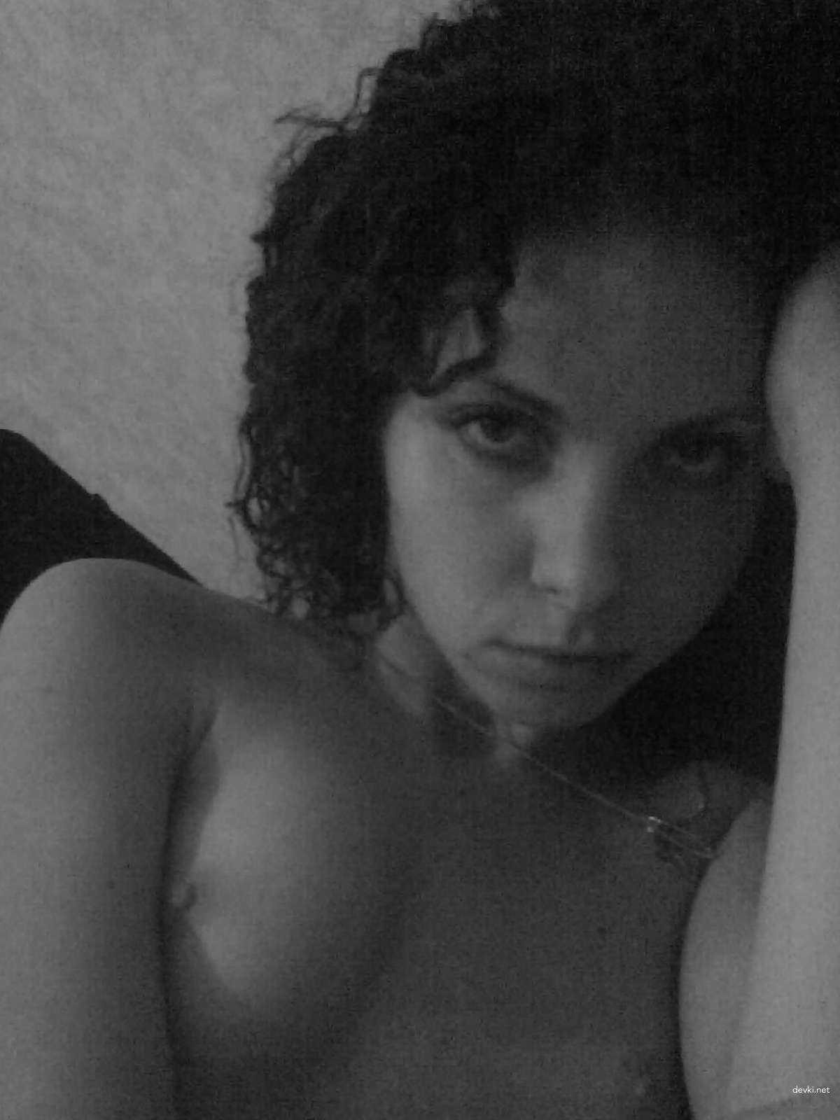 Provocative Private Photo of Young Wife - Explicit and Sensual Image