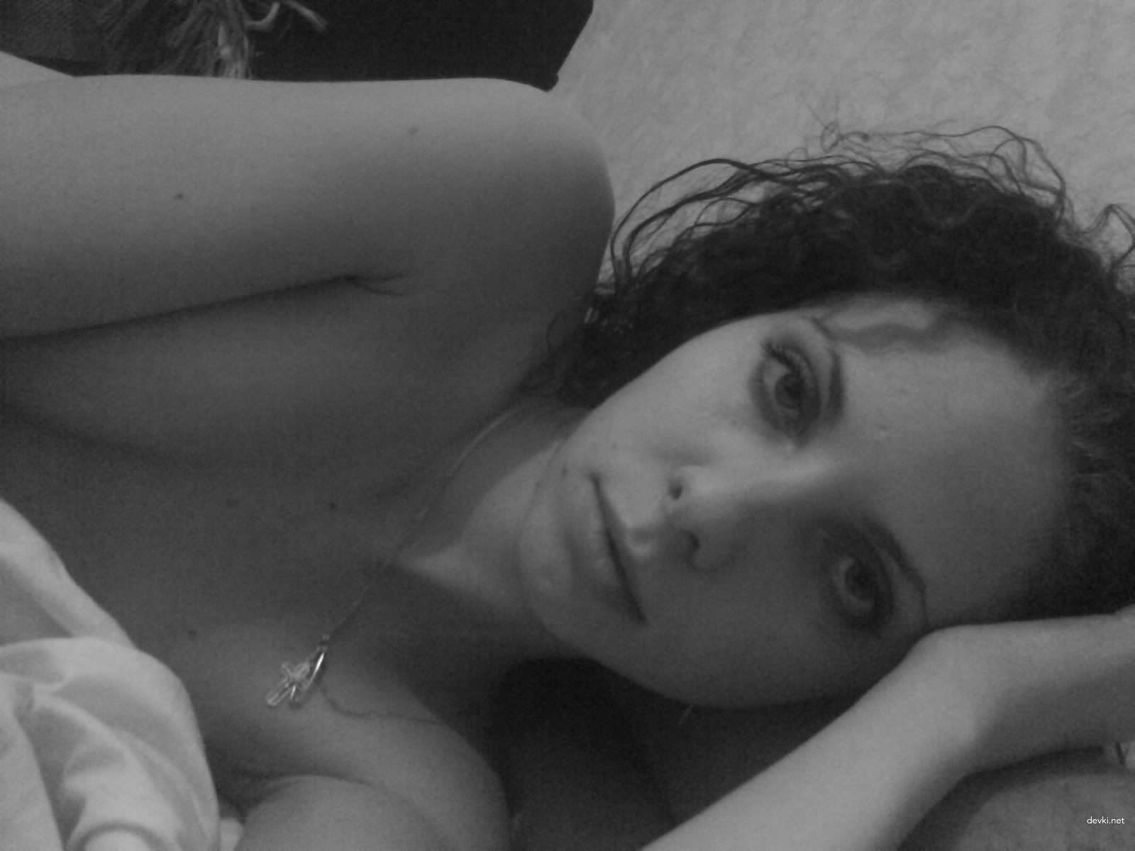 Provocative Private Photo of Young Wife - Explicit and Sensual Image