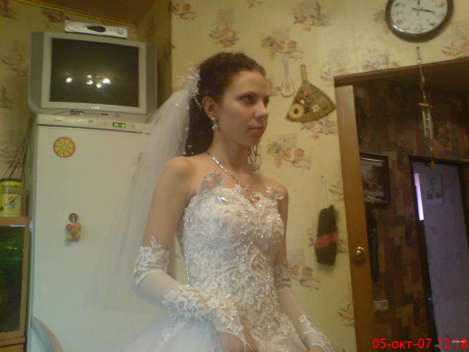 Provocative Private Photo of Young Wife - Explicit and Sensual Image
