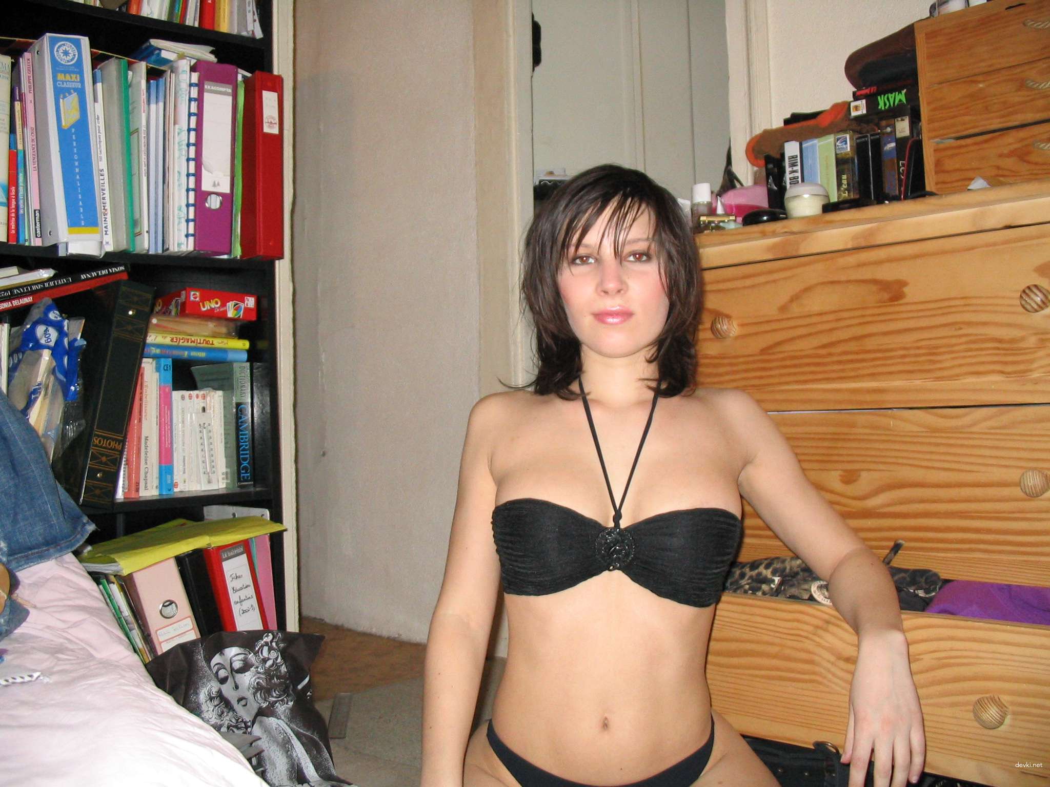 Hot Naked Brunettes in Private Photo - Explicit Amateur Porn