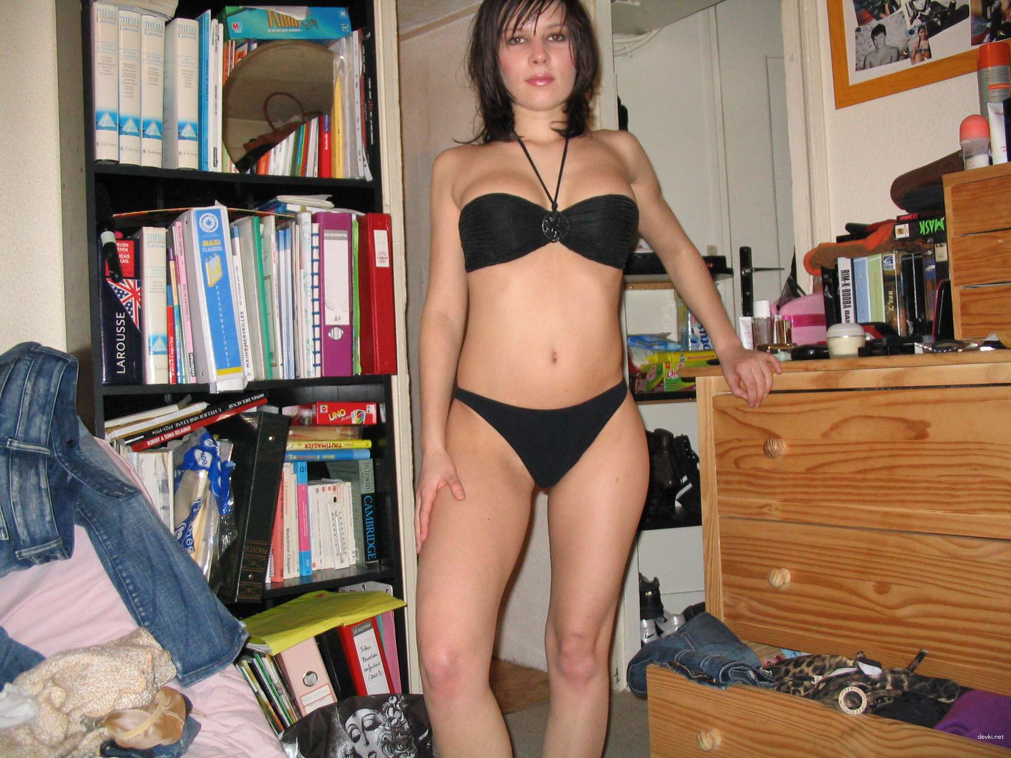 Hot Naked Brunettes in Private Photo - Explicit Amateur Porn