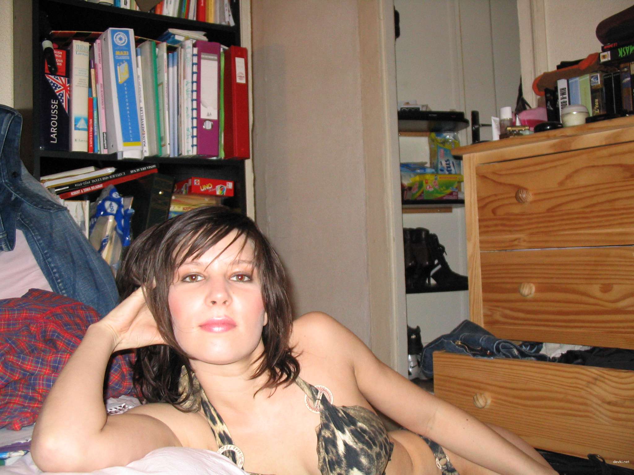 Hot Naked Brunettes in Private Photo - Explicit Amateur Porn