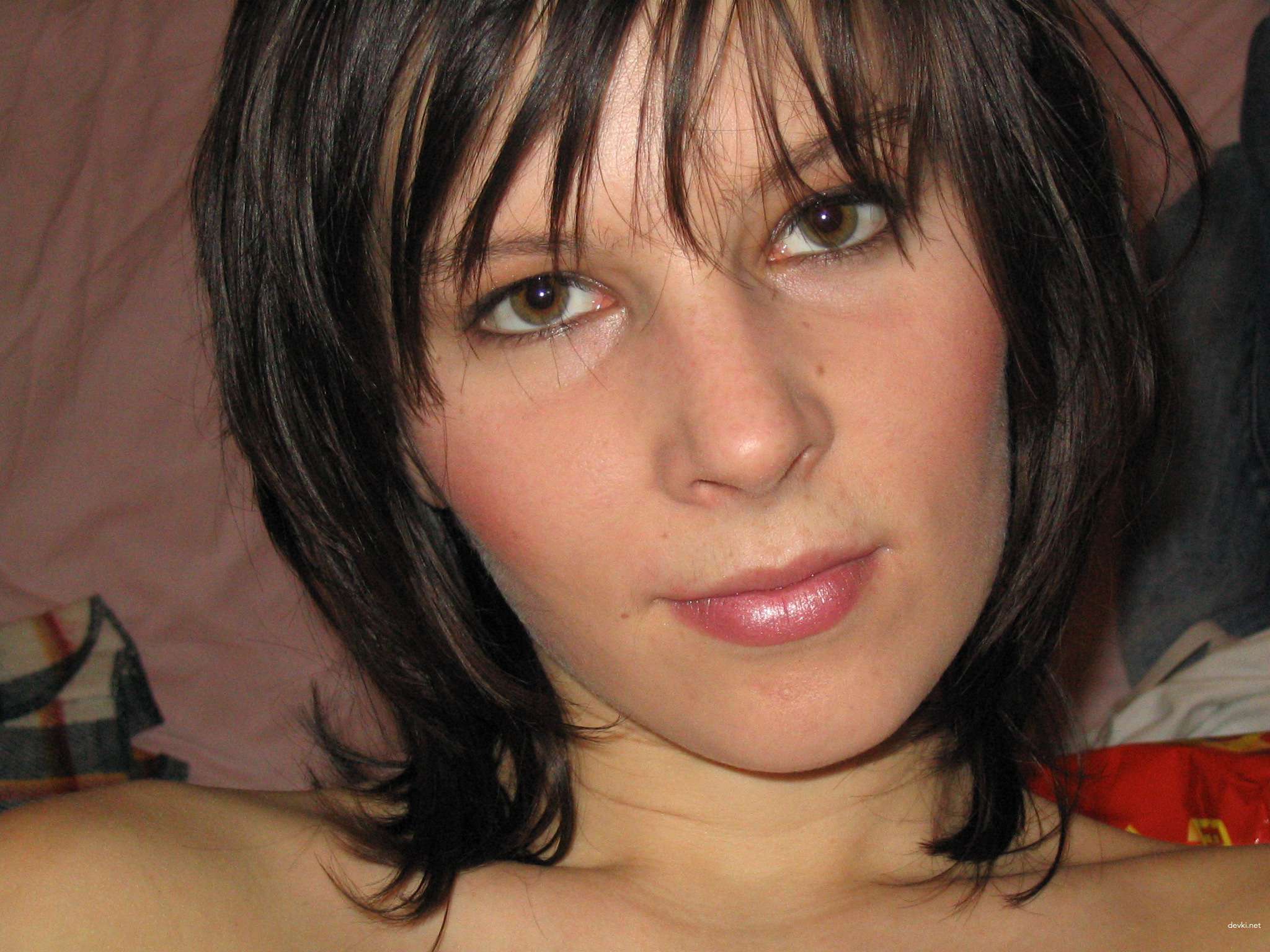 Hot Naked Brunettes in Private Photo - Explicit Amateur Porn