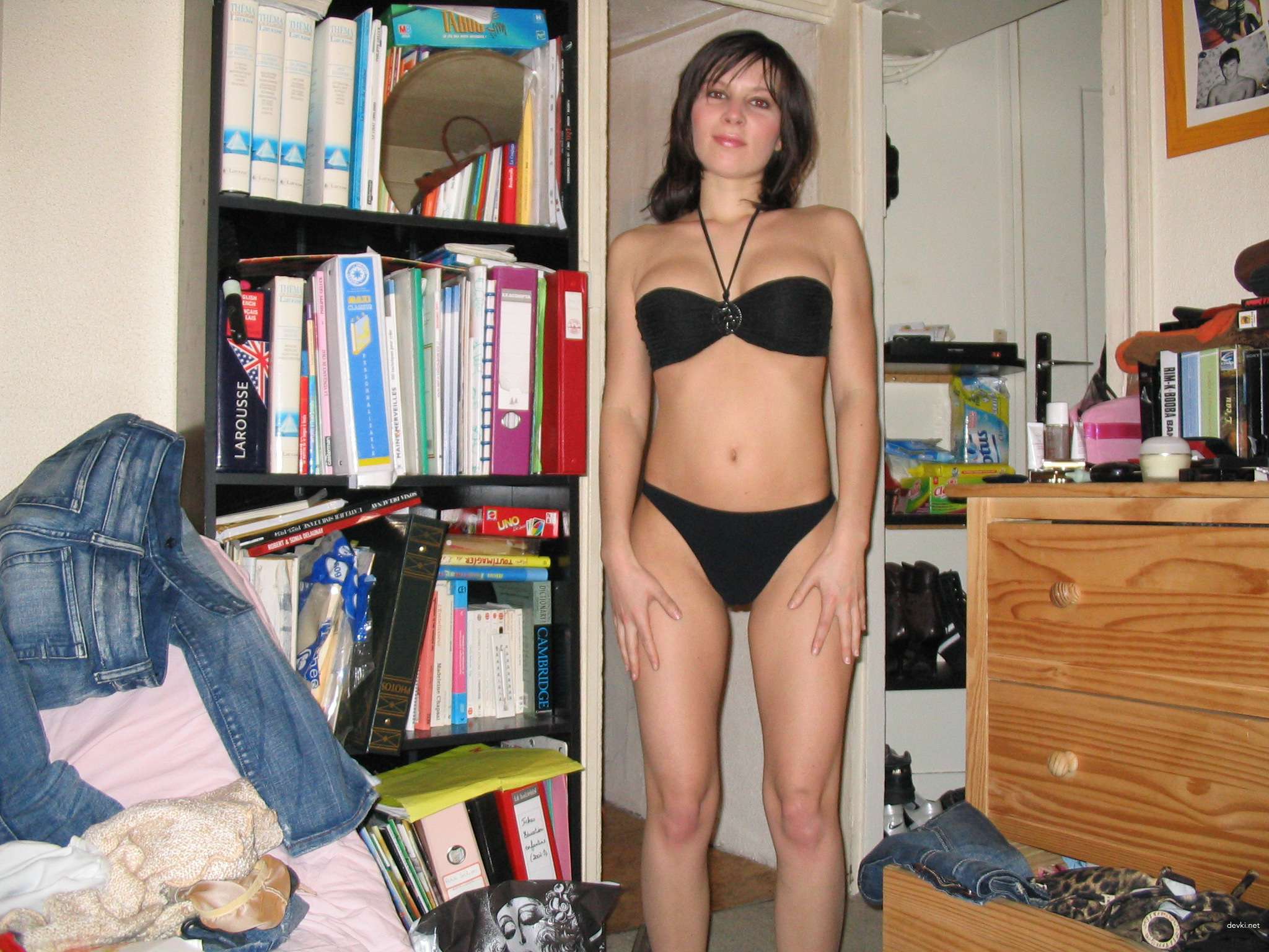 Hot Naked Brunettes in Private Photo - Explicit Amateur Porn