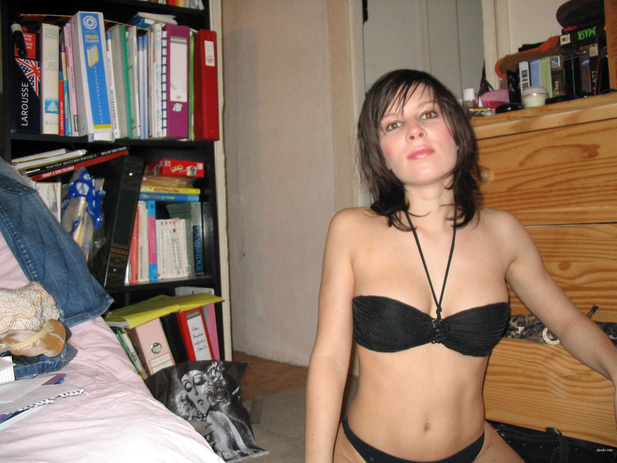 Hot Naked Brunettes in Private Photo - Explicit Amateur Porn