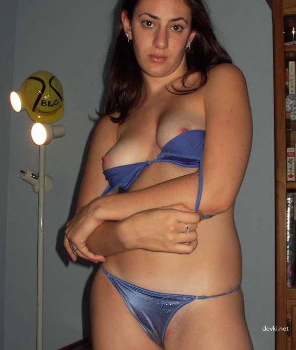 Hot Brunette's Steamy Erotic Photoshoot