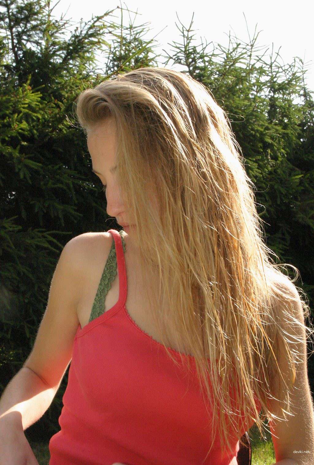 Outdoor Wife's Private Erotic Photoshoot - Explicit Intimate Moments in Nature