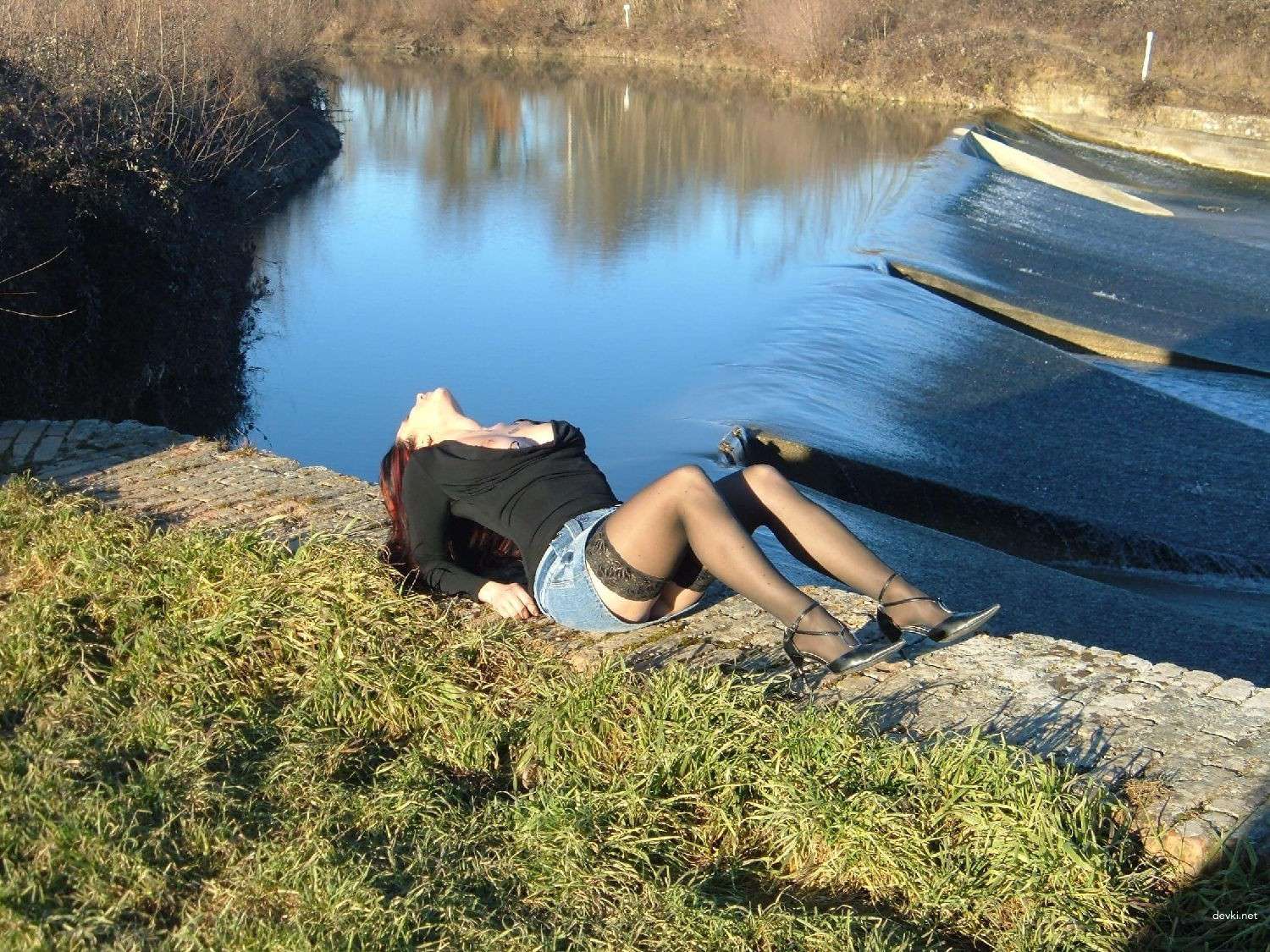 Spread Legs Love: Explicit Russian Porn Photo