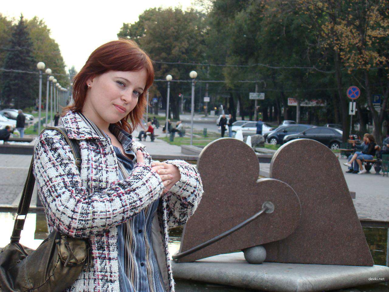 Voluptuous Redhead Beauty: Seductive Curves and Fiery Passion