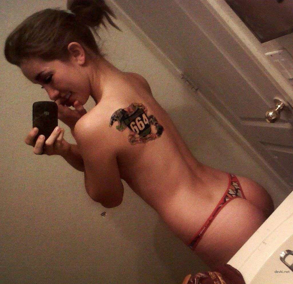 Seductive Young Woman in Erotic Pose - Sensual and Alluring Beauty
