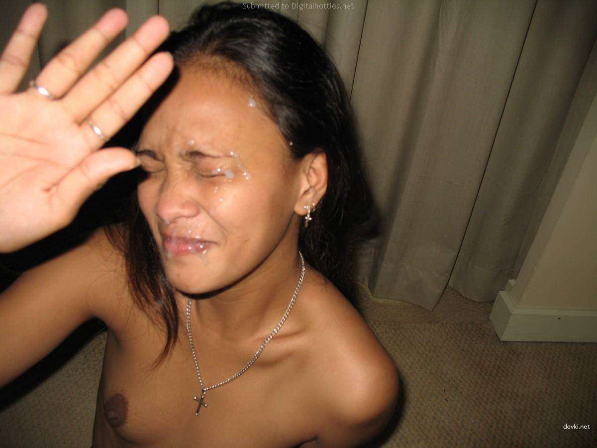 Interracial Hardcore Sex with Busty Mulatto Beauty
