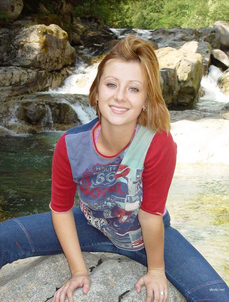 Explicit Private Photo of Redhead Babe - Sensual and Seductive