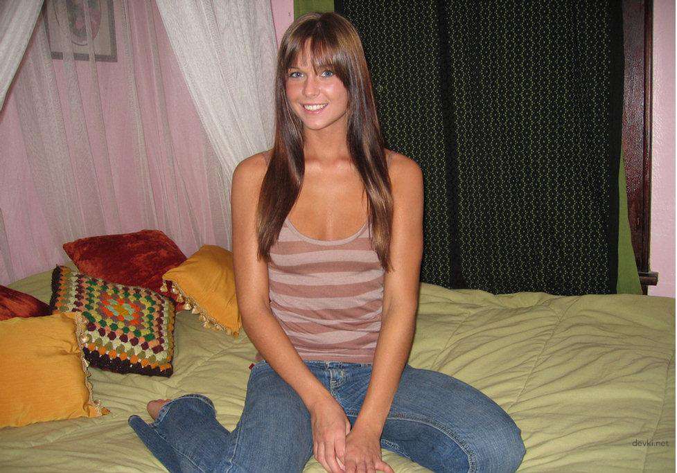 Explicit Nude Girl Strips on Camera - Sensual Photo Shoot