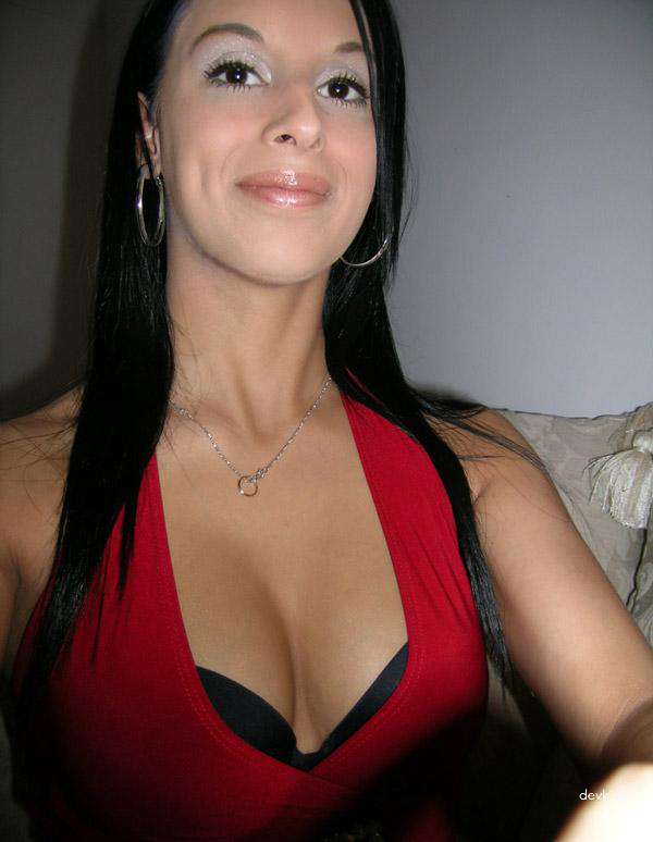 Intimate Photo of Busty Girl - Explicit XXX Picture for Horny Users