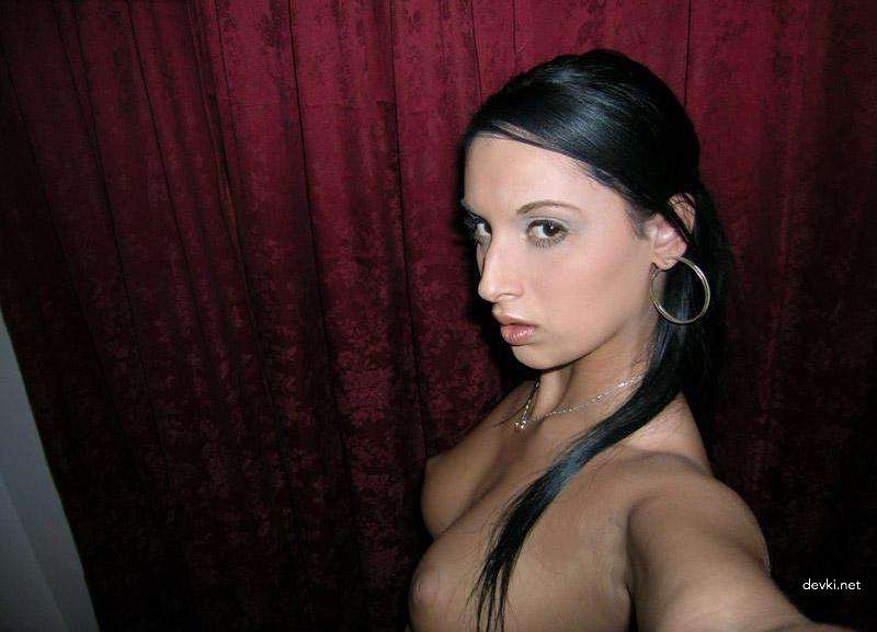 Intimate Photo of Busty Girl - Explicit XXX Picture for Horny Users