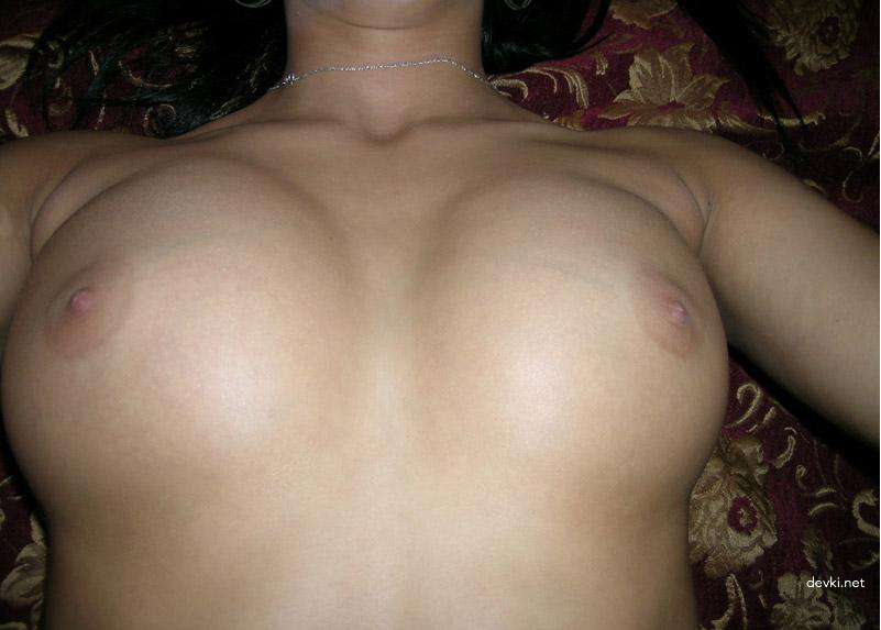 Intimate Photo of Busty Girl - Explicit XXX Picture for Horny Users