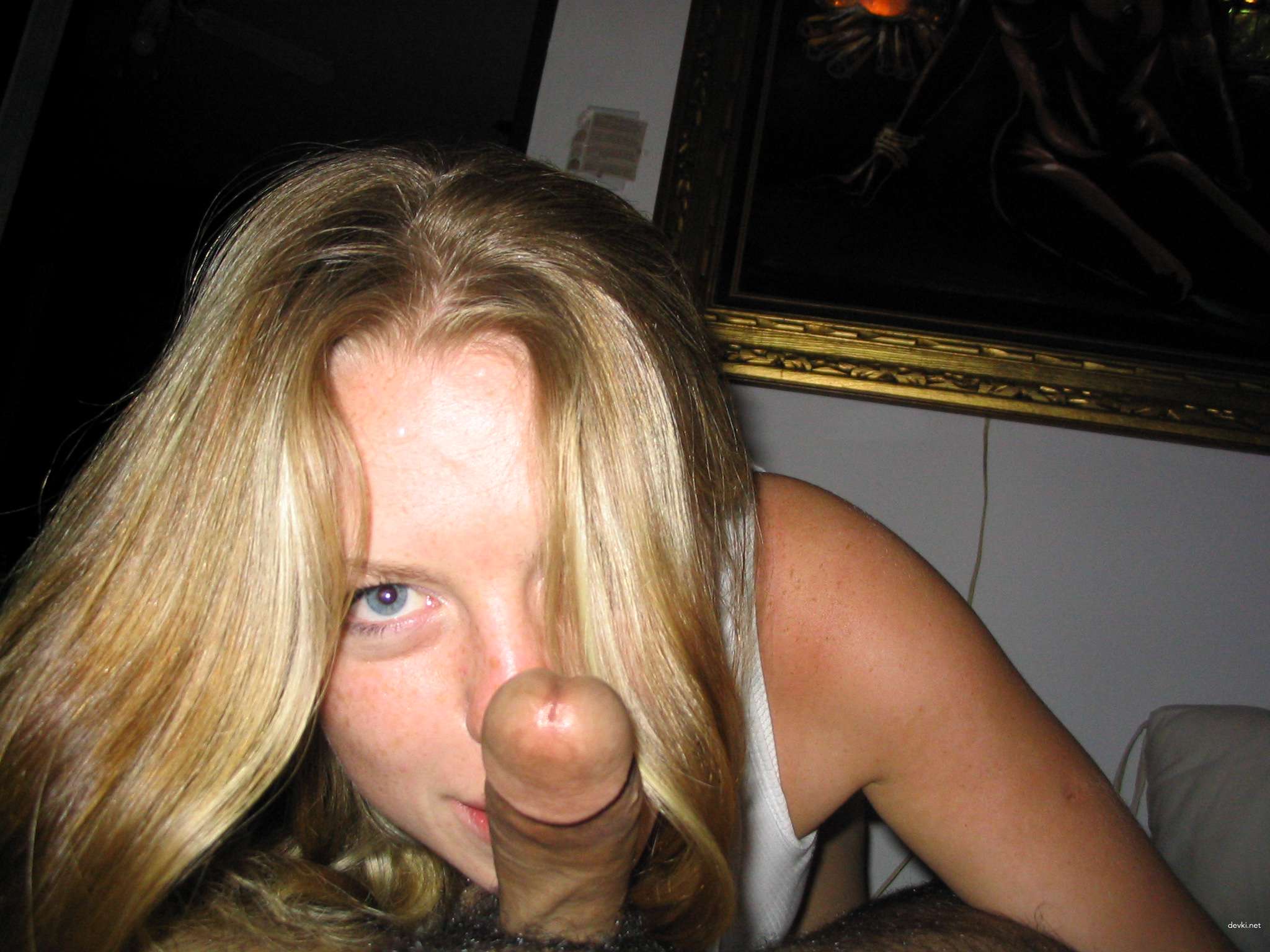 Guy Gives Girl Intense Cunnilingus - Explicit Oral Sex Action