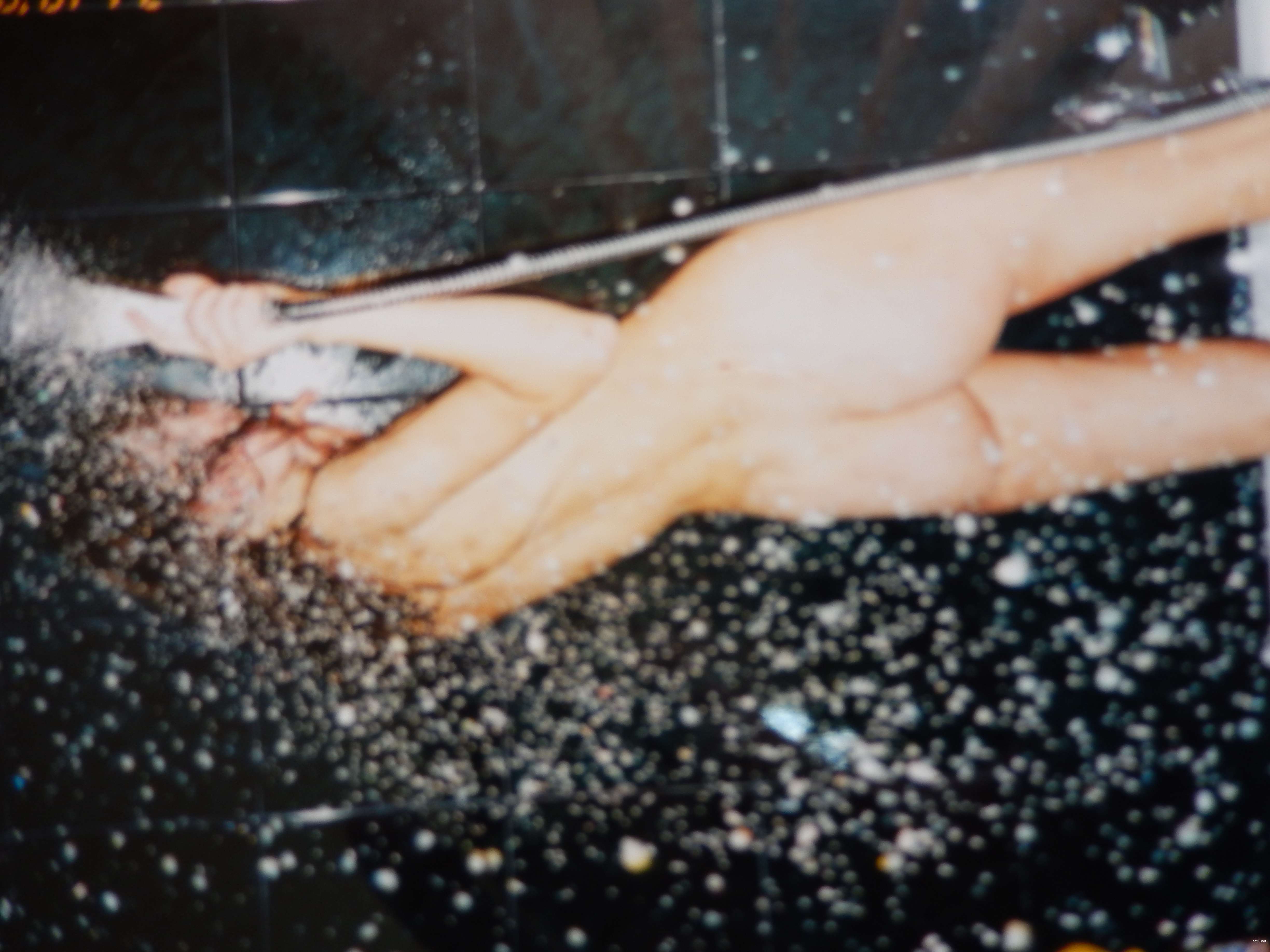 Private Vintage Photo of Girl: Explicit Retro Teenage Nudity!