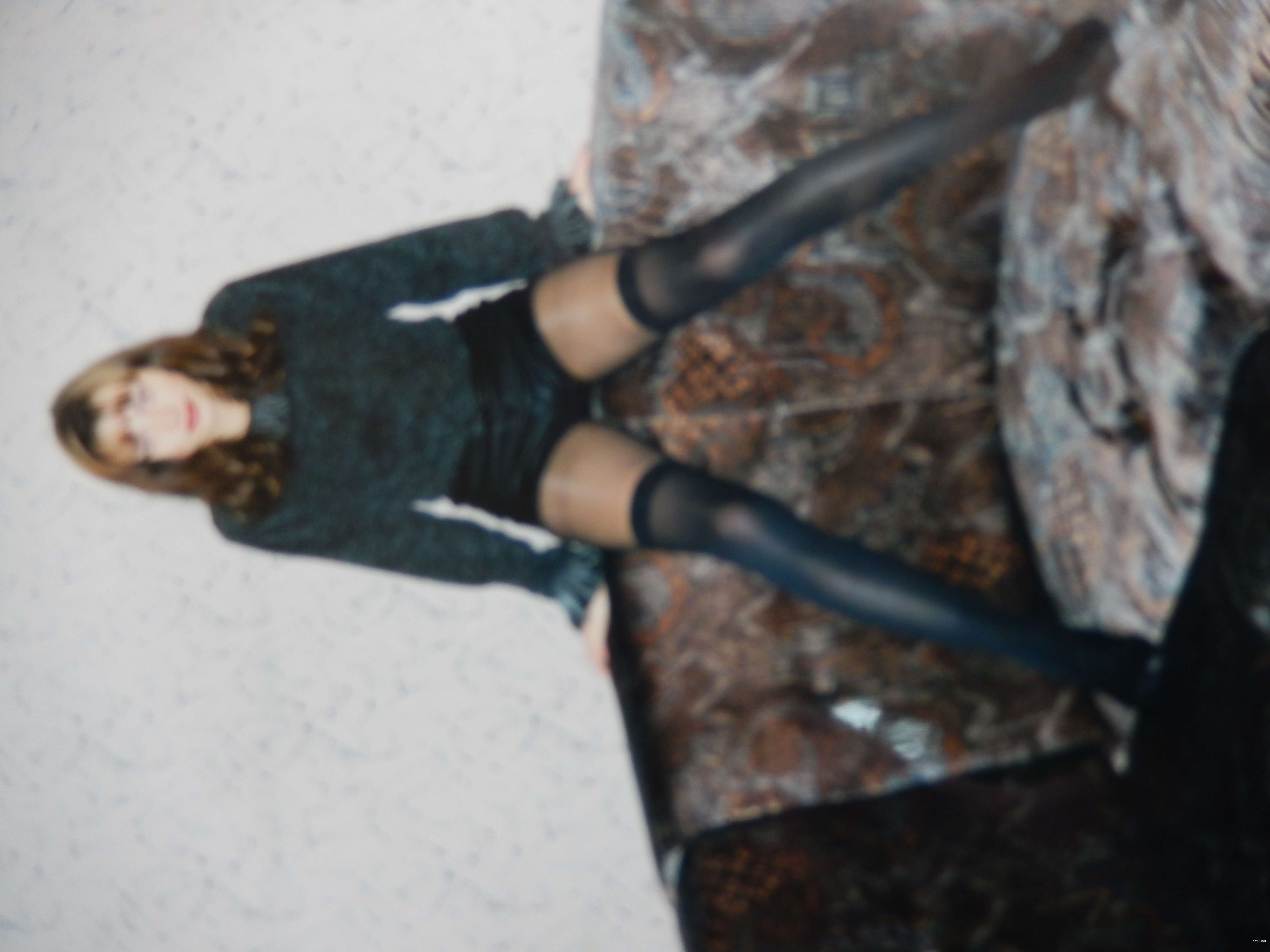 Private Vintage Photo of Girl: Explicit Retro Teenage Nudity!