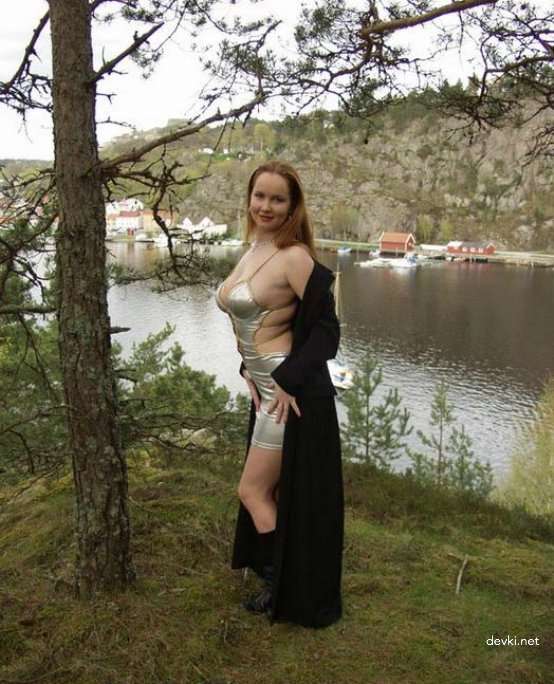 Voluptuous Wife Strips Completely Naked - Explicit Russian Wife Undressing Photo