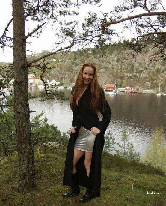 Voluptuous Wife Strips Completely Naked - Explicit Russian Wife Undressing Photo
