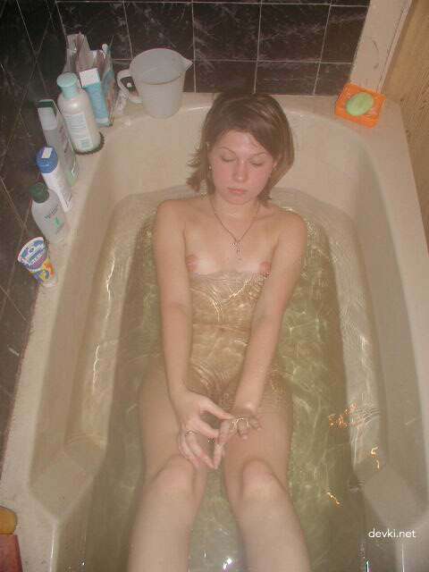 Hot Young Wife Photo: Explicitly Seductive Russian Bride in Lingerie