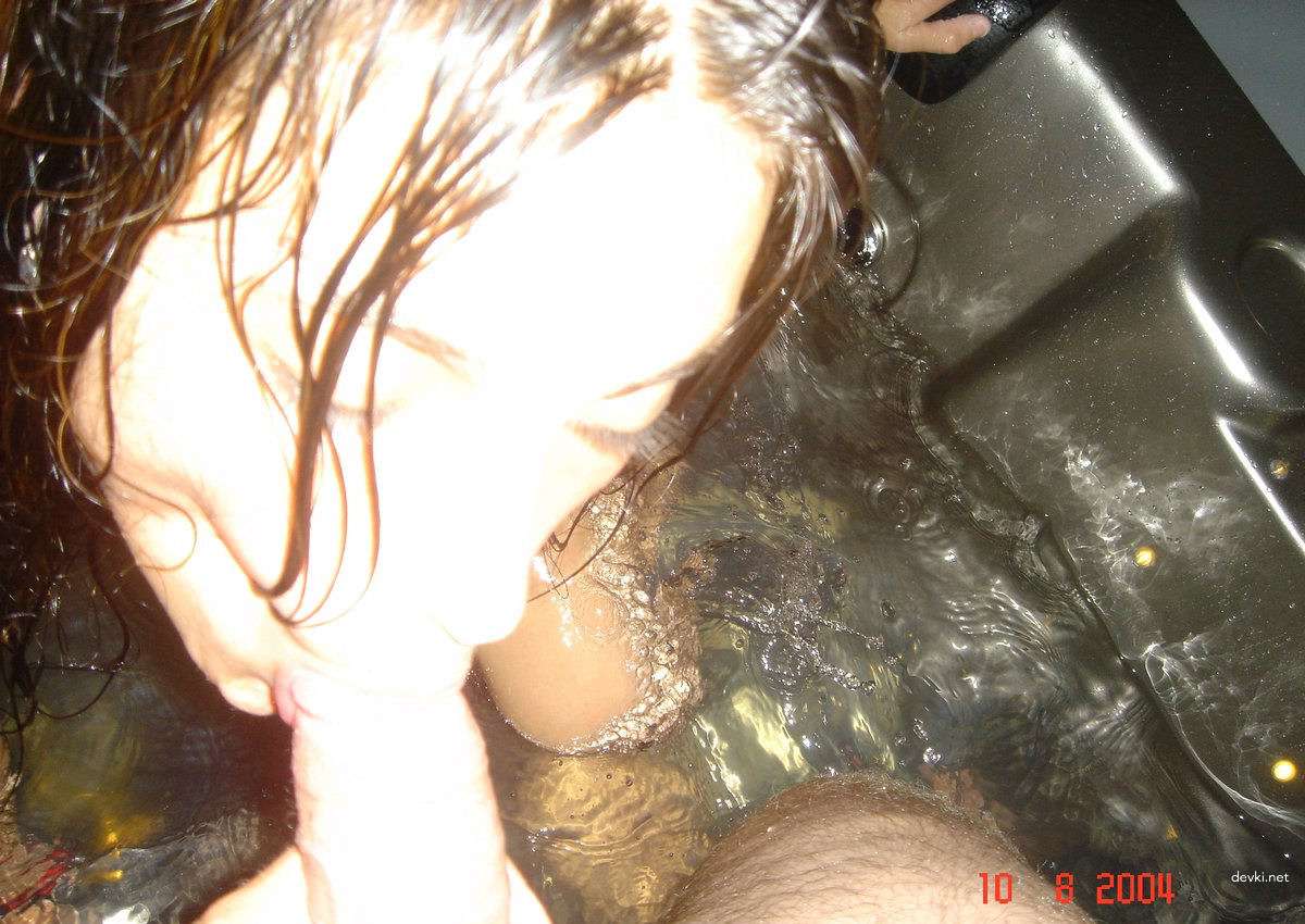 Hot Amateur Group Sex in Jacuzzi - Wild Orgy with Multiple Partners