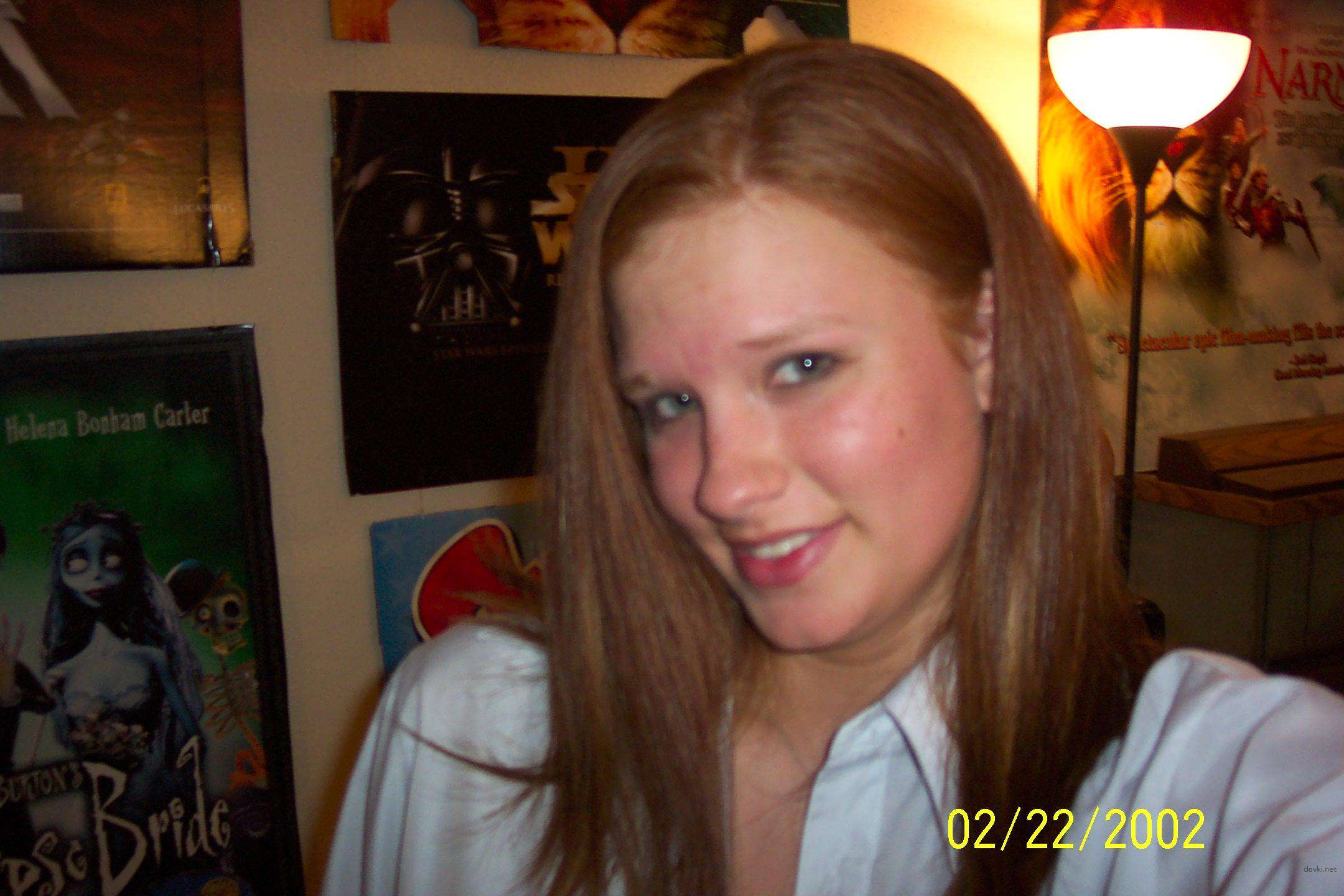 Fiery Redhead Loves Sucking Cock - Explicit Blowjob Porn Photo
