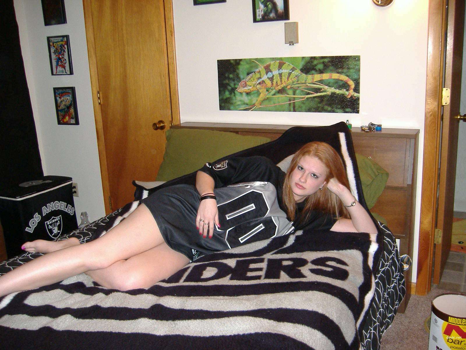 Fiery Redhead Loves Sucking Cock - Explicit Blowjob Porn Photo