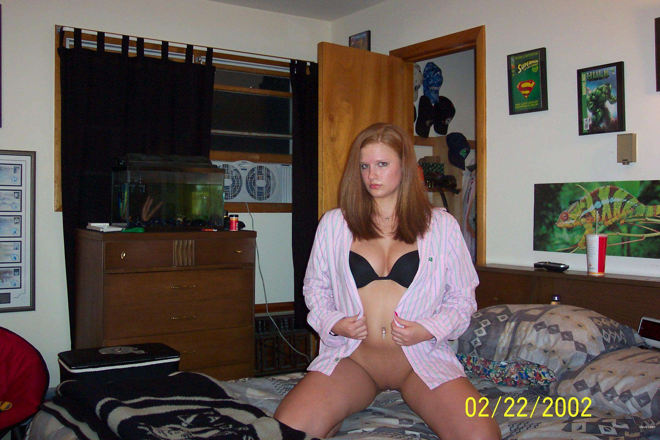 Fiery Redhead Loves Sucking Cock - Explicit Blowjob Porn Photo