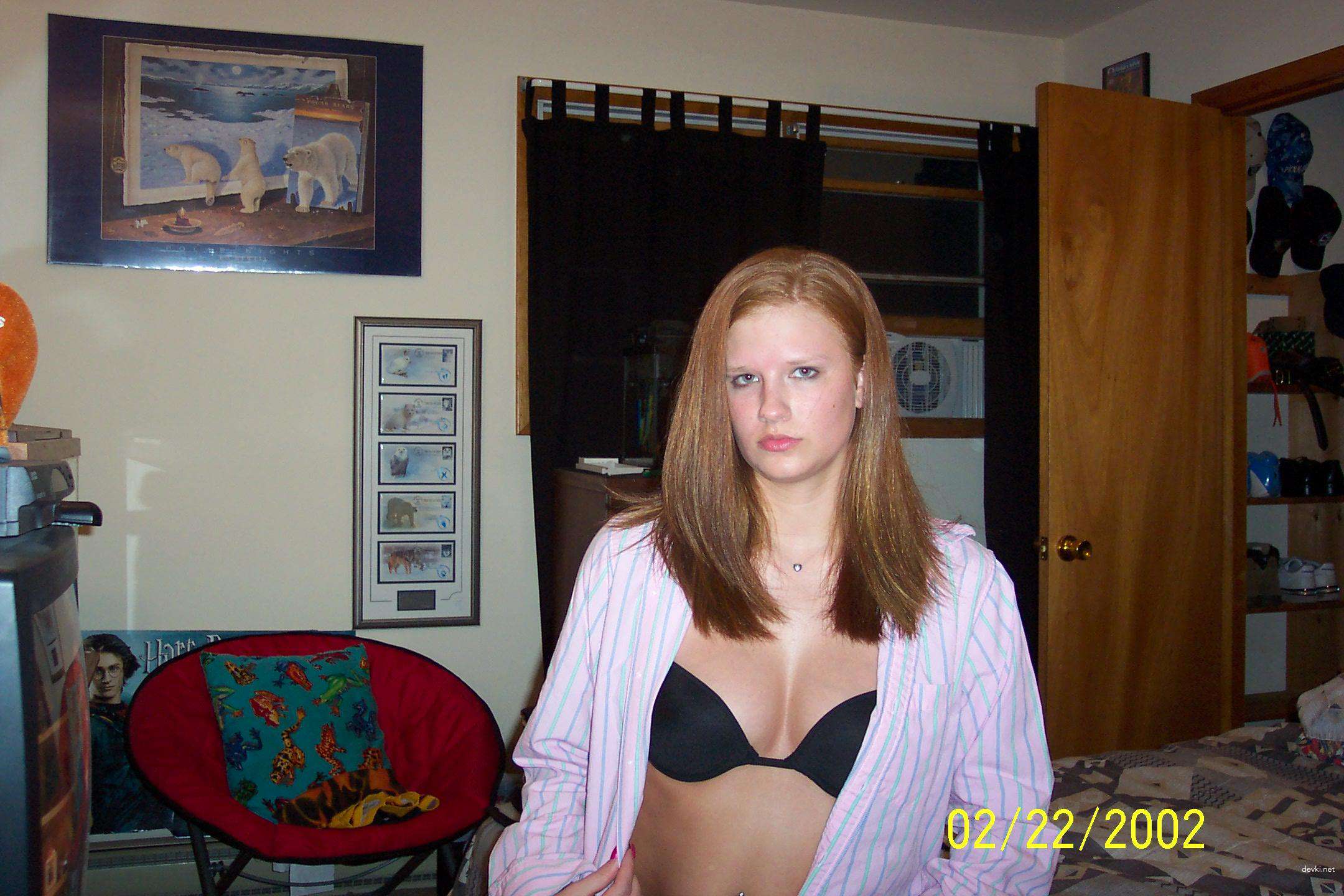 Fiery Redhead Loves Sucking Cock - Explicit Blowjob Porn Photo
