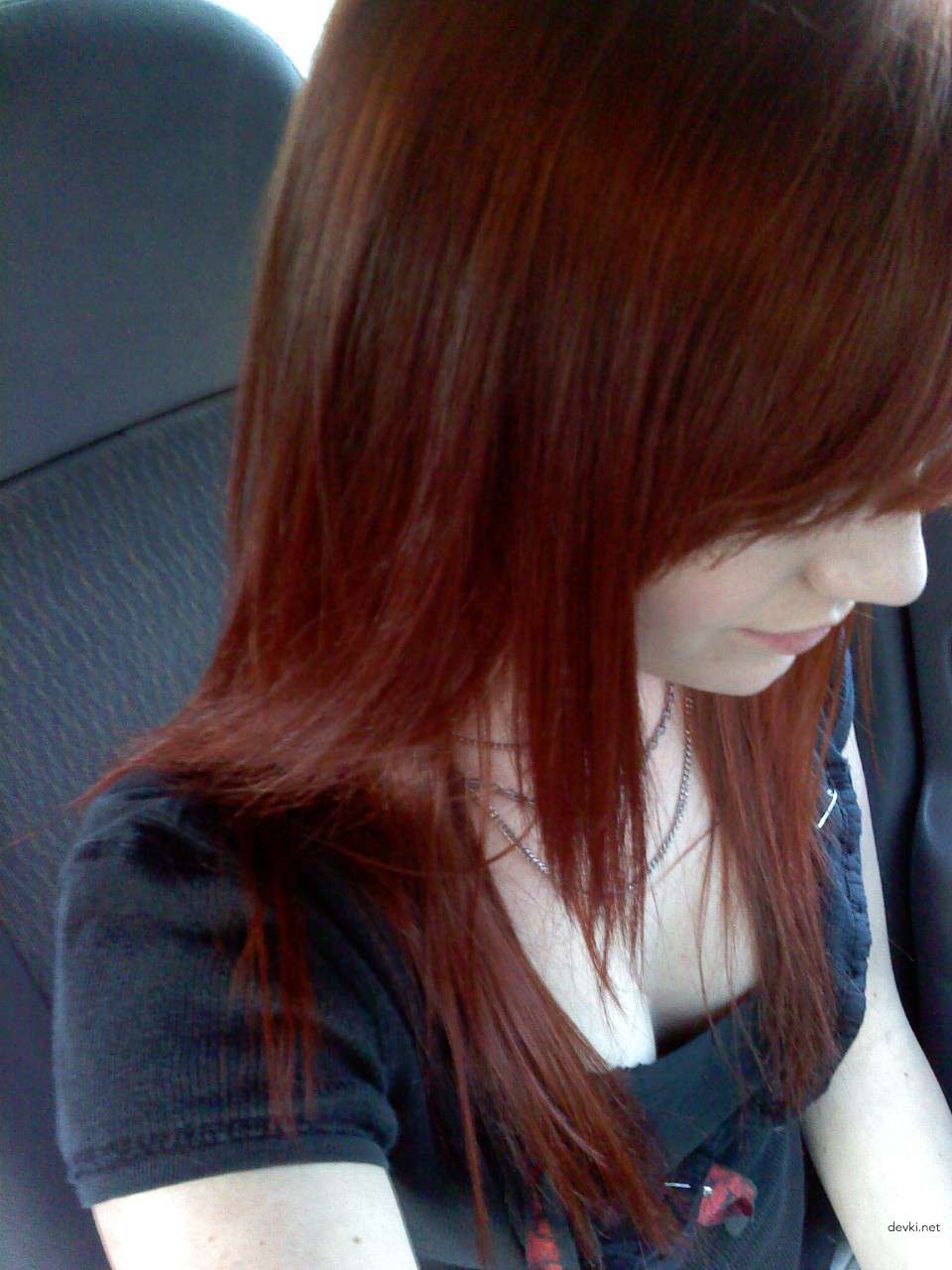 Redhead Girl's Personal Porn Archive - Explicit Amateur Photos