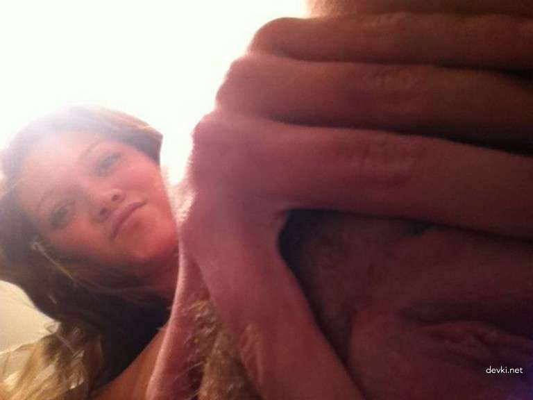 Explicit Lesbian Selfie: Two Hot Girls in Erotic Pose