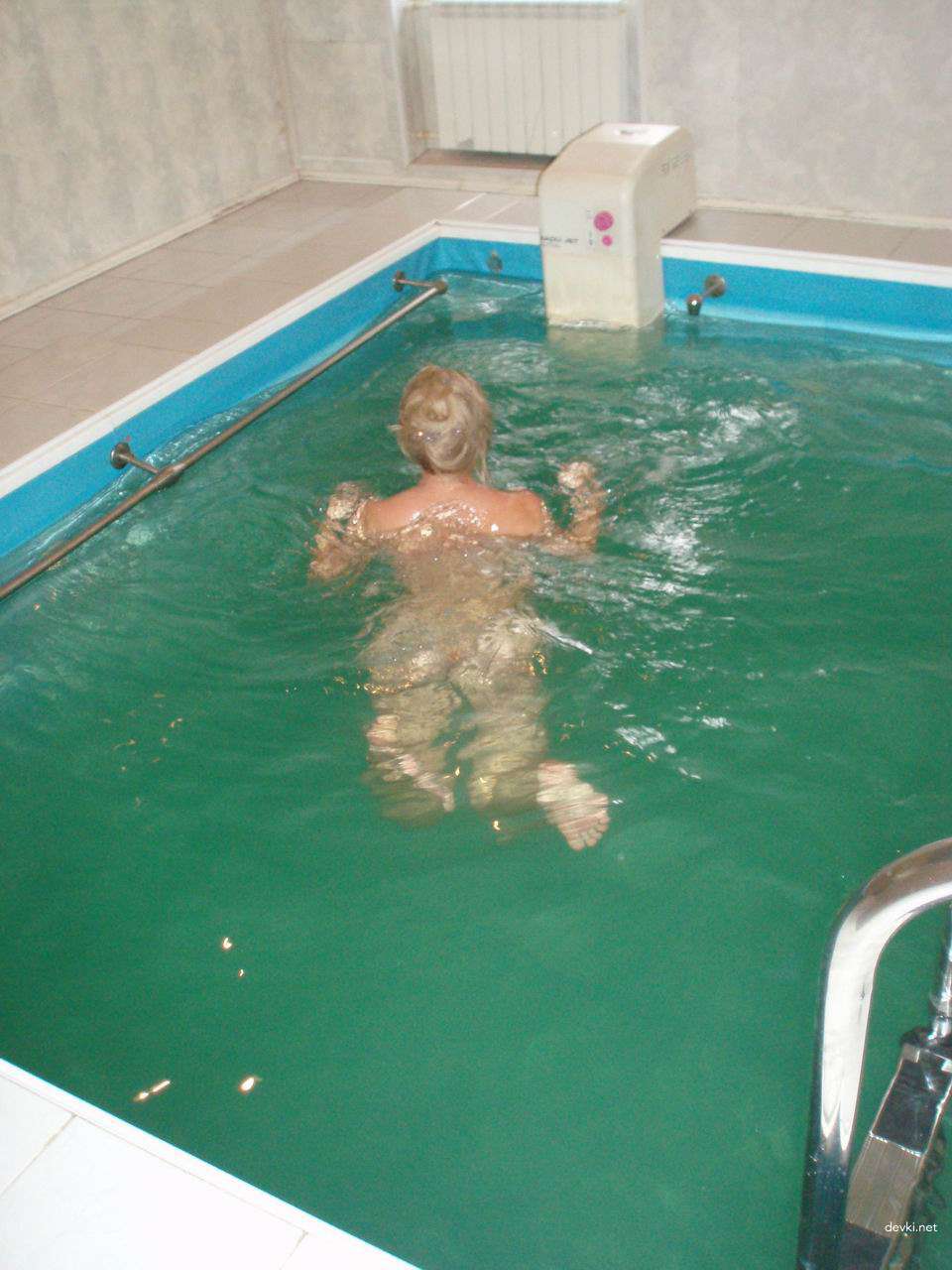 Hot Wife Sauna Porn Photo: Steamy and Explicit XXX Action