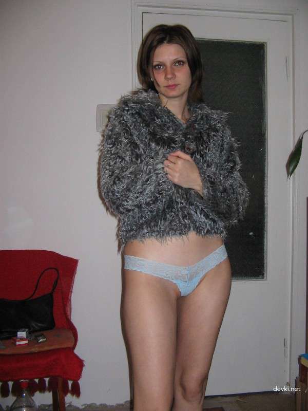 Explicit Nude Woman Posing in Porn Photos - Hot and Horny Babe Showing All
