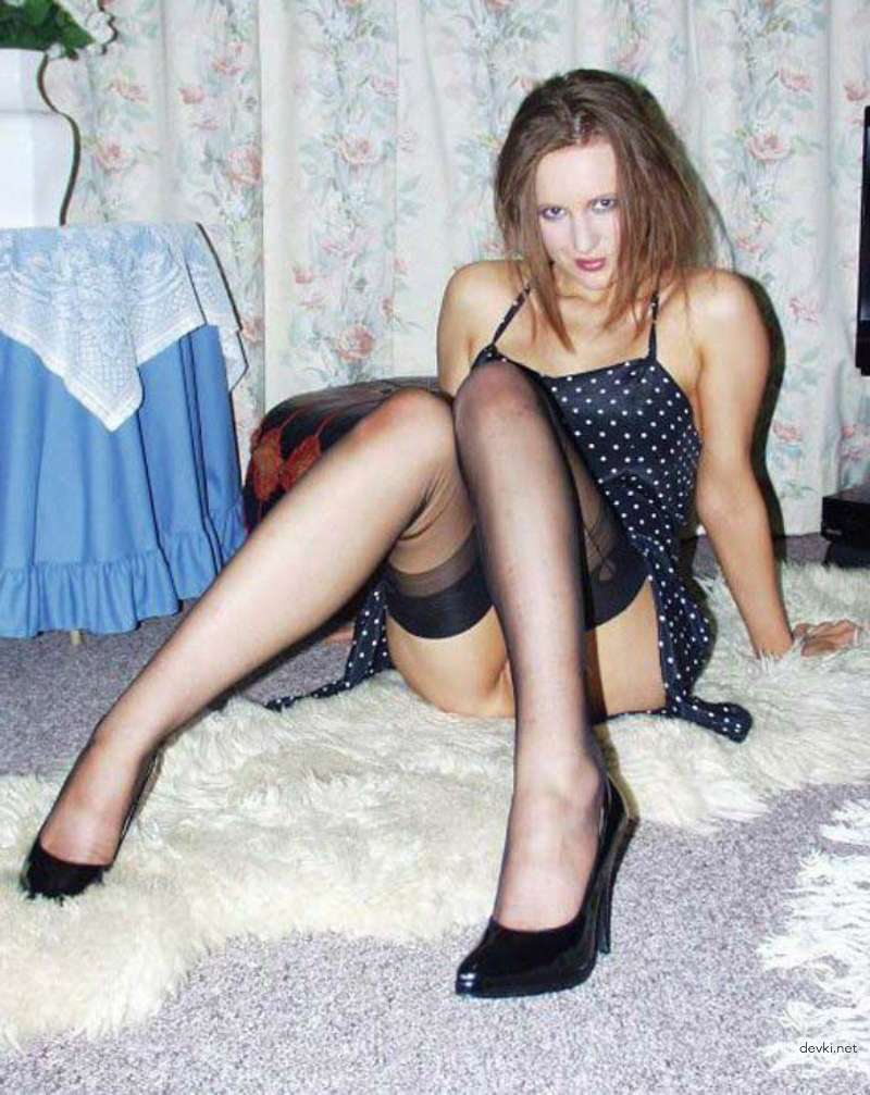 Passionate woman shows her pussy