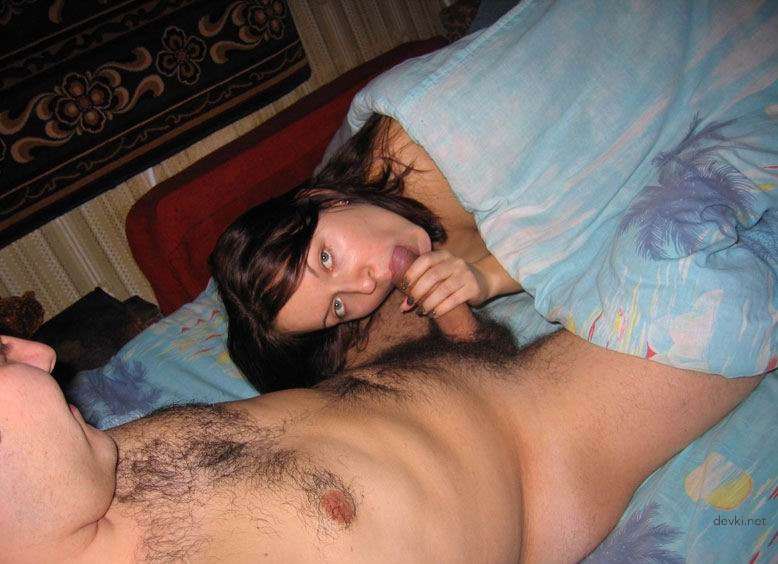Passionate Blowjob for Husband: Hot Oral Sex Scene with Deep Throat Action