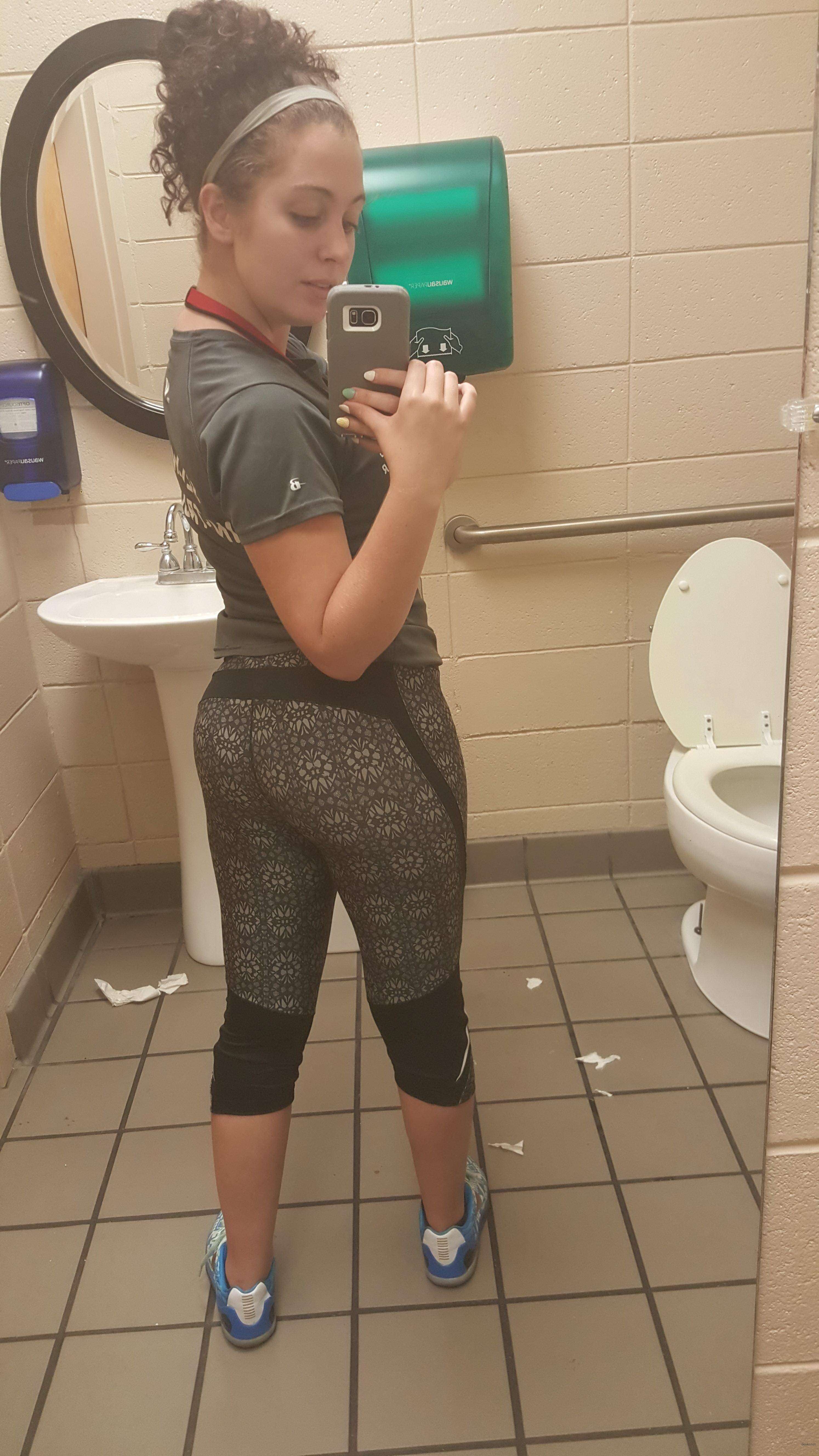Curly Haired Babe with Big Booty - Explicit Russian Beauty in Lingerie