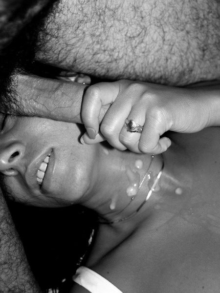 Interracial Hardcore Sex Photos: Black and White XXX Action