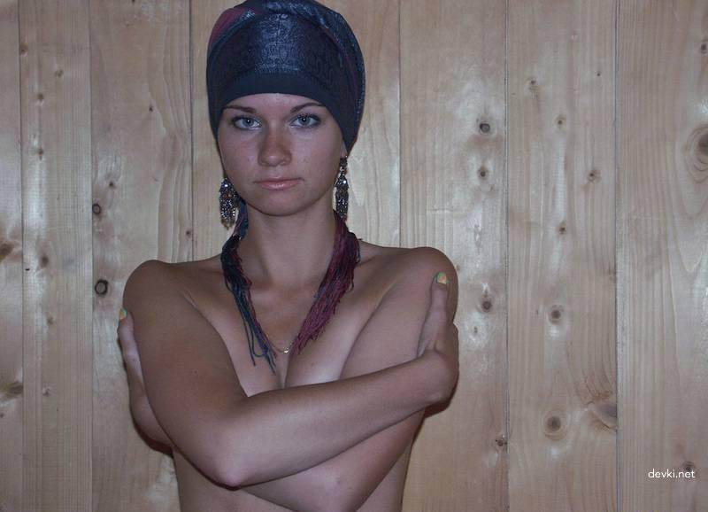 Topless Friends Posing Together - Explicit Photo Shoot