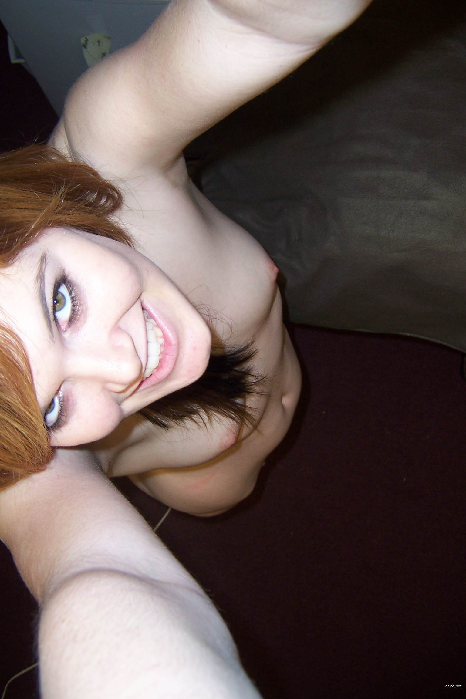 Hairy Pussy Girl: Explicit Close-Up Photo of Bushy Cunt