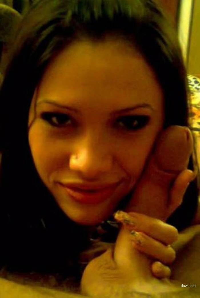 Sexy Brunette Sucking Cock and Getting Fucked Hardcore