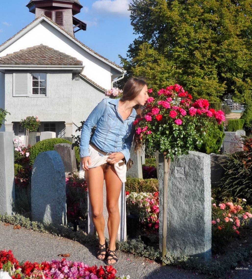 Seductive Long-Legged Girl in Erotic Photoshoot
