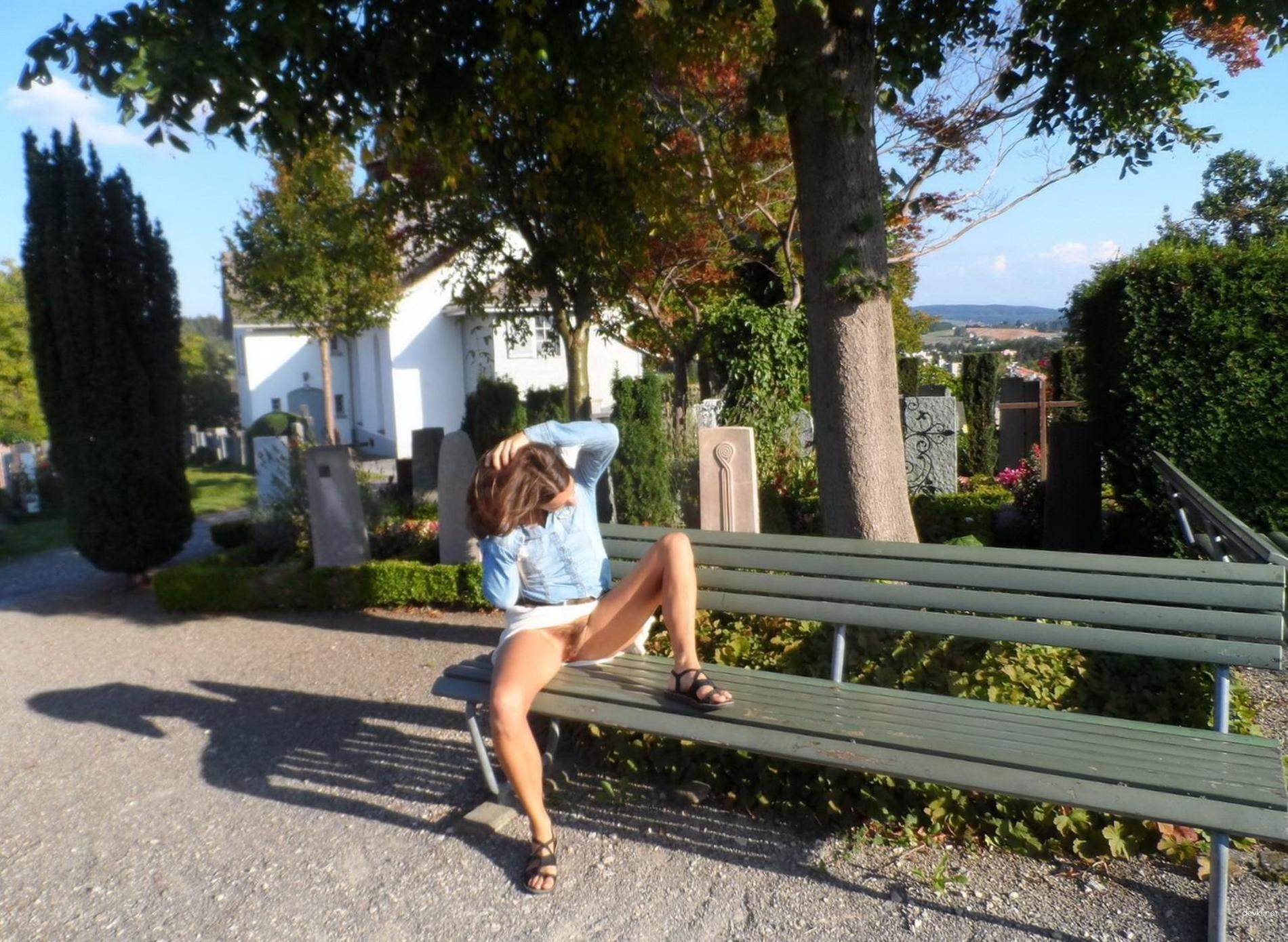Seductive Long-Legged Girl in Erotic Photoshoot