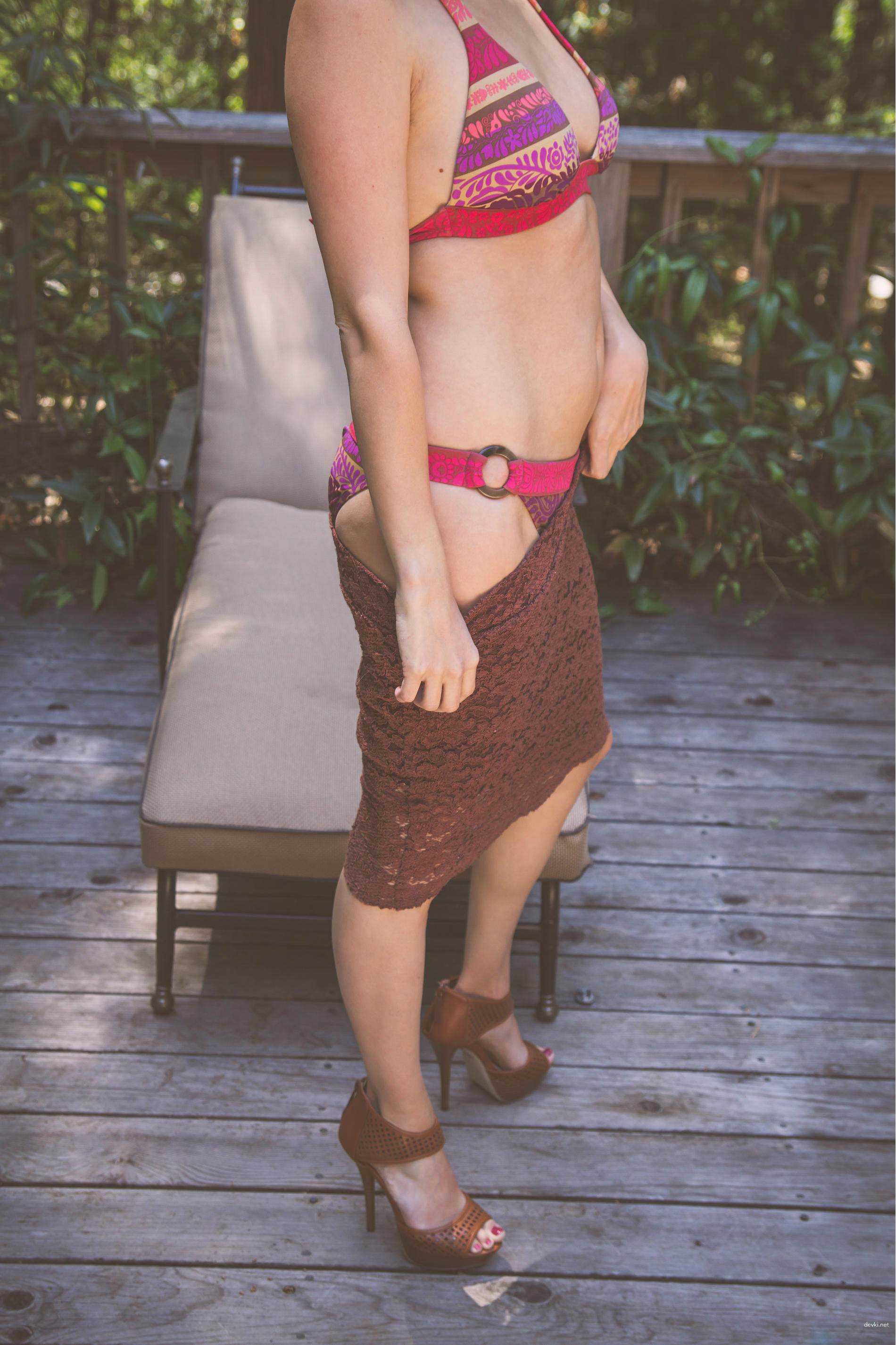 Wild Outdoor Erotica: Private Explicit Photoshoot